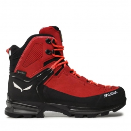 Boots - Hiking Shoes Salewa Women's Mountain Trainer 2 Mid GTX Red