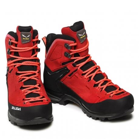 Μπότες - Ορειβατικά Salewa Women's Mountain Trainer 2 Mid GTX Red