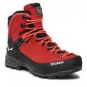 Μπότες - Ορειβατικά Salewa Women's Mountain Trainer 2 Mid GTX Red