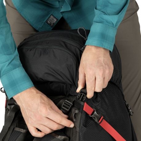 Σακίδια Ορειβατικά Osprey Aether Plus 70 Black