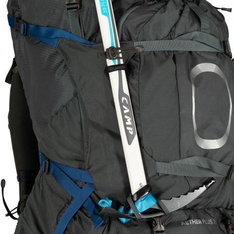 Σακίδια Ορειβατικά Osprey Aether Plus 70 Black