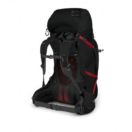 Σακίδια Ορειβατικά Osprey Aether Plus 70 Black