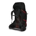 Σακίδια Ορειβατικά Osprey Aether Plus 70 Black