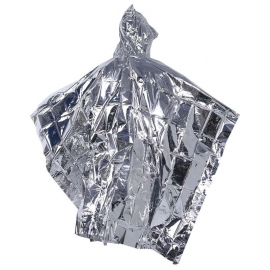 Ponchos Emergency Foil Poncho