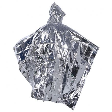 Αδιάβροχα - Ponchos Emergency Foil Poncho