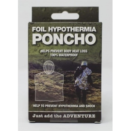 Ponchos Emergency Foil Poncho 2