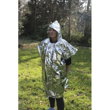 Ponchos Emergency Foil Poncho