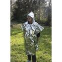 Ponchos Emergency Foil Poncho