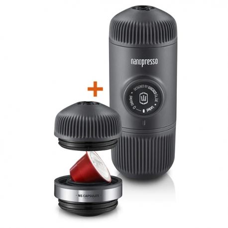 Καφετιέρες - Τσαγιέρες Wacaco Nanopresso Espresso Maker & NS Adapter