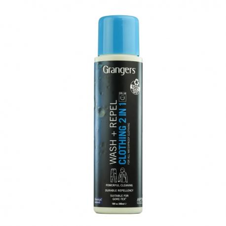 Care - Cleaning for Apparel & Shoes Grangers Clothing Wash and Repel 2 in 1