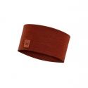 Κορδέλες Κεφαλής Buff Merino Wide Headband Solid Sienna
