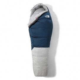 Mountaineering Sleeping Bags The North Face Blue Kazoo Sleeping Bag Long