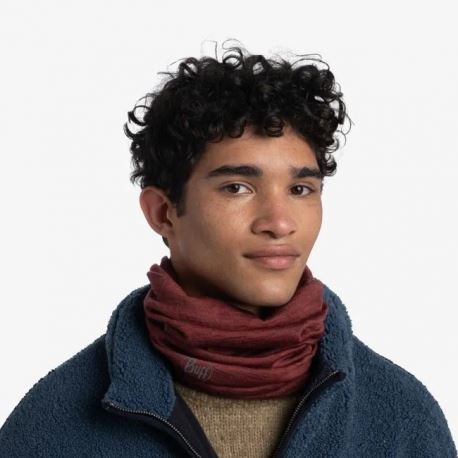 Scarves Buff Lightweight Merino Wool Multistripes