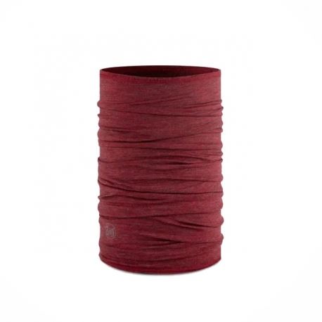 Buff Lightweight Merino Wool Purple Multistripes