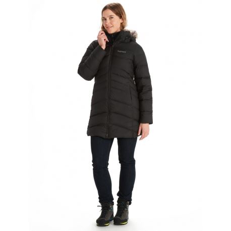 Marmot montreal coat black hotsell