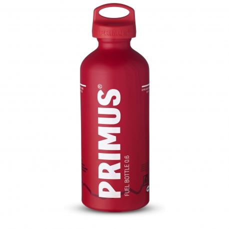 Power Gas Primus Fuel Bottle 0.6L Red
