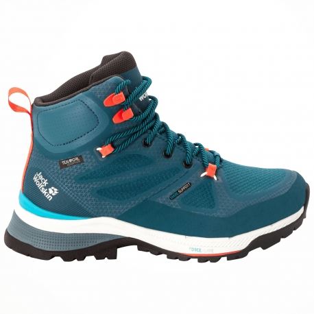 Jack Wolfskin Women's Force Striker Texapore Mid Blue