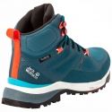 Μπότες - Ορειβατικά Jack Wolfskin Women's Force Striker Texapore Mid Blue