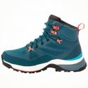 Μπότες - Ορειβατικά Jack Wolfskin Women's Force Striker Texapore Mid Blue