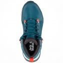 Μπότες - Ορειβατικά Jack Wolfskin Women's Force Striker Texapore Mid Blue
