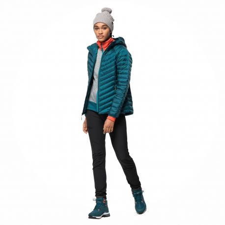 Μπότες - Ορειβατικά Jack Wolfskin Women's Force Striker Texapore Mid Blue