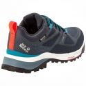 Boots - Hiking Shoes Jack Wolfskin Women's Force Striker Texapore Low Blue