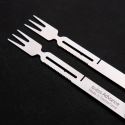 Cutlery Swiss Advance Saiga BBQ Tongs & Forks Small