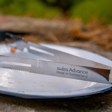 Cutlery Swiss Advance Saiga BBQ Tongs & Forks Small