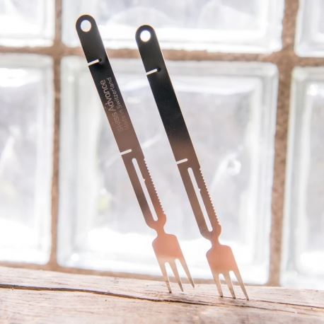 Cutlery Swiss Advance Saiga BBQ Tongs & Forks Small