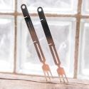 Cutlery Swiss Advance Saiga BBQ Tongs & Forks Small
