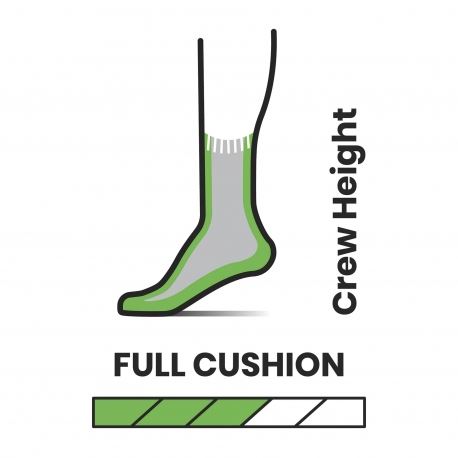 Socks Smartwool Hike Full Cushion Socks Black