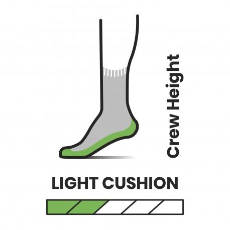 Socks Smartwool Hike Classic Light Cushion Socks Black