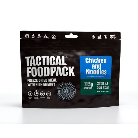 Nutrition Tactical Foodpack - Chicken and Noodles