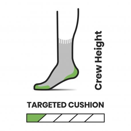 Socks Smartwool Athletic Targeted Cushion Socks Black
