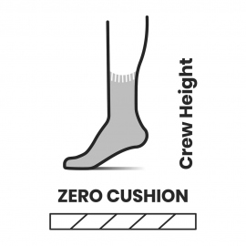 Socks Smartwool Hike Classic Zero Cushion Liner Socks Black 2