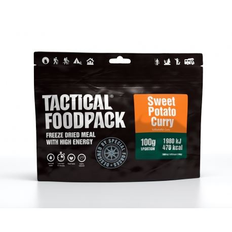 Tactical Foodpack - Sweet Potato Curry