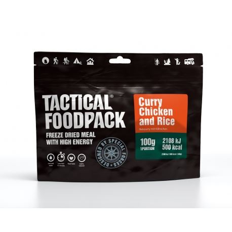 Tactical Foodpack - Curry Chicken & Rice