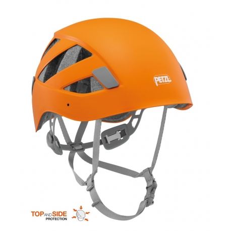 Climbing Helmets Petzl Men's Boreo Helmet Orange