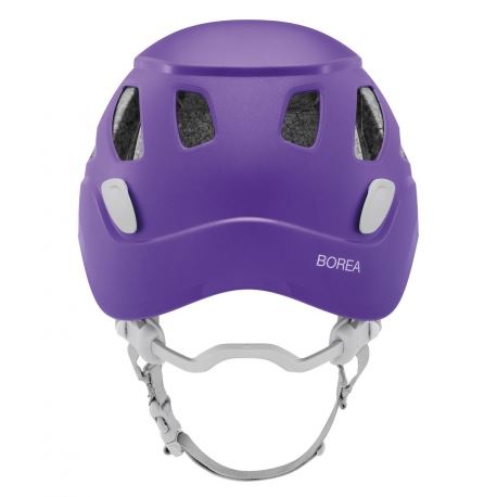 Climbing Helmets Petzl Women's Borea Helmet Violet