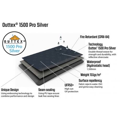 Gazebo Outwell Summer Lounge L