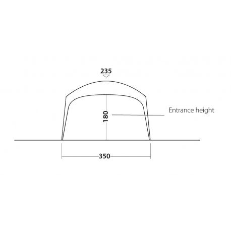 Gazebo Outwell Summer Lounge L