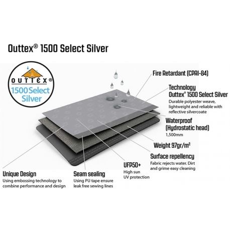 Gazebo Outwell Event Lounge L