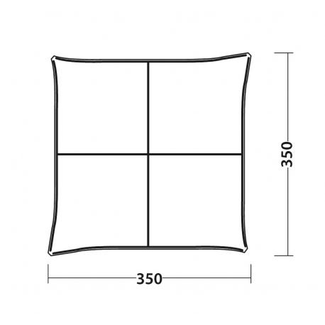 Gazebo Outwell Event Lounge L
