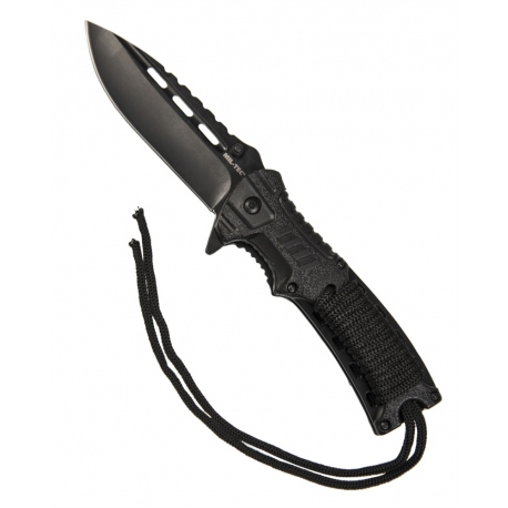 Μαχαίρια Camo One Hand Knife Paracord with Fire Starter