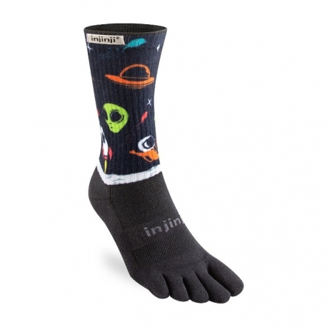 Κάλτσες Injinji Spectrum Trail Midweight Cosmic