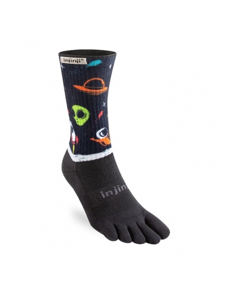 Socks Injinji Spectrum Trail Midweight Cosmic