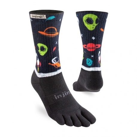 Socks Injinji Spectrum Trail Midweight Cosmic