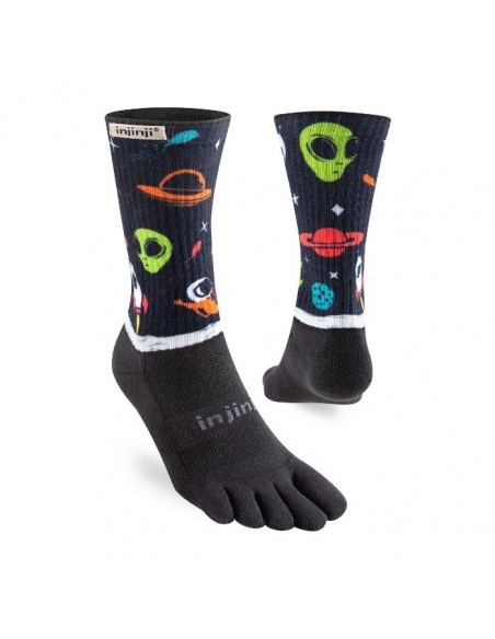 Socks Injinji Spectrum Trail Midweight Cosmic