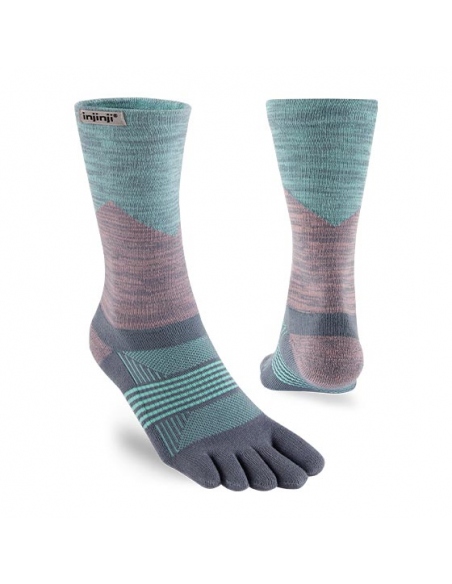 Κάλτσες Injinji Women's Trail Midweight Quartz