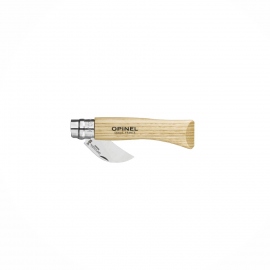 Pocketknifes Opinel No 7 Chestnut & Garlic 2